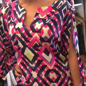 100% silk blouse by Alice and Trixie